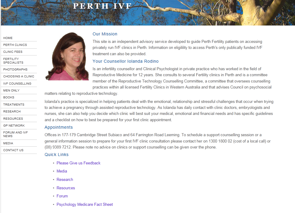 PerthIVF.com